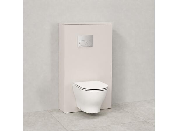 Møbelkasse for innbyggingssisterne 120x56 cm - Kasjmir