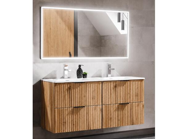 Møbelpakke ADEL OAK 120 120x46x57 - Alt i én pakke!
