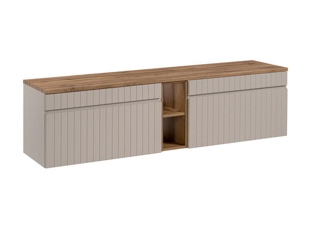 Møbelpakke ICONIC CASHMERE 180 180x46x45-2 Skuffer