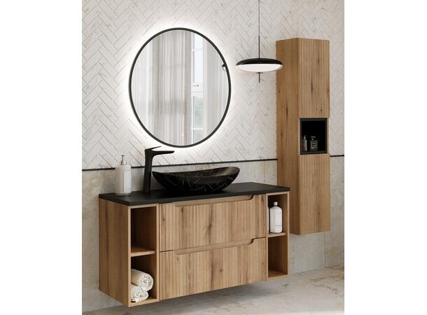 Møbelpakke Nova Eik Coast Evoke 120 cm 120x39x57  - Alt i én pakke