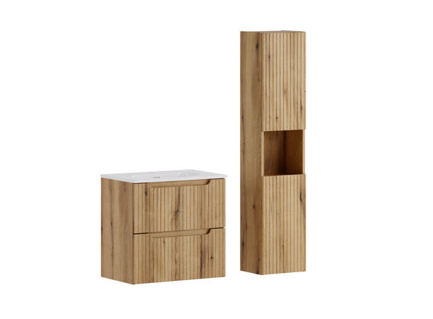 Møbelpakke Nova Eik Coast Evoke 60 cm 60x39x57