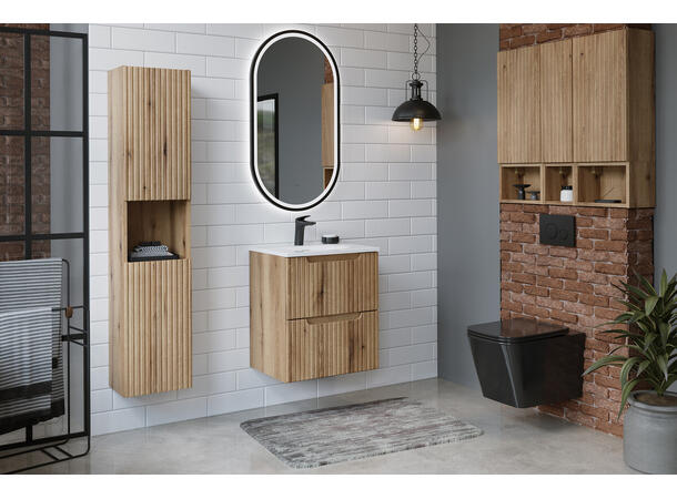 Møbelpakke Nova Eik Coast Evoke 60 cm 60x39x57