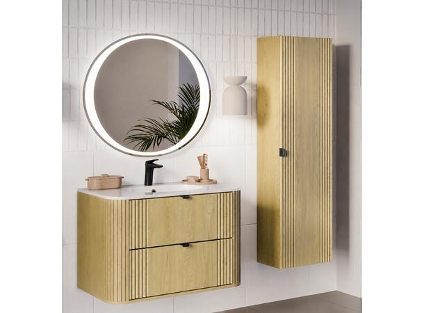 Møbelpakke OVALIA CREMONA 80 80x46x57 -  Alt i én pakke