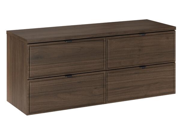 Møbelpakke TERRA VILLA 120 120x46x45 -  4 Skuffer Valnøtt