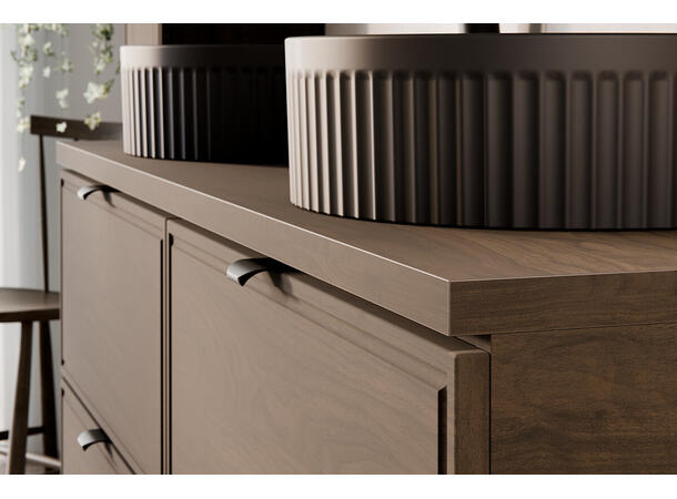 Møbelpakke TERRA VILLA 120 120x46x45 -  4 Skuffer Valnøtt