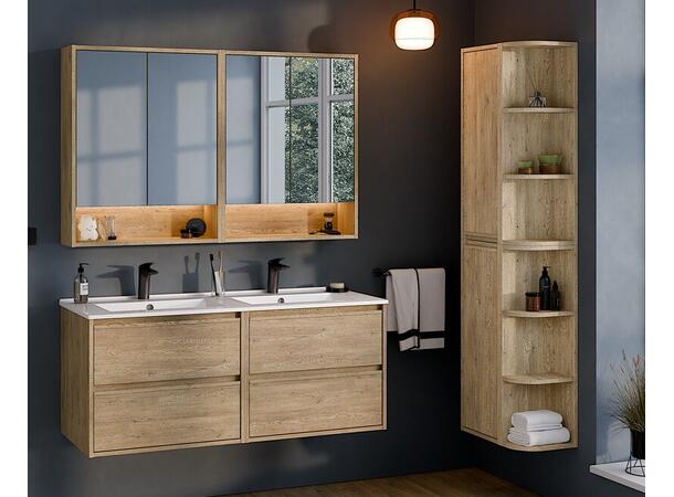 Møbelpakke VIOLA CREMONA 120 120x46x45- Alt i én pakke !