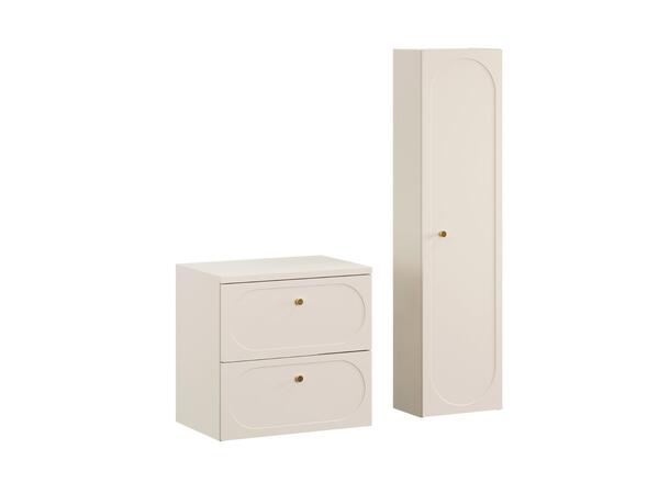 Møbelpakke  DONNA SAND 60 60x46x57 - 2 Skuffer
