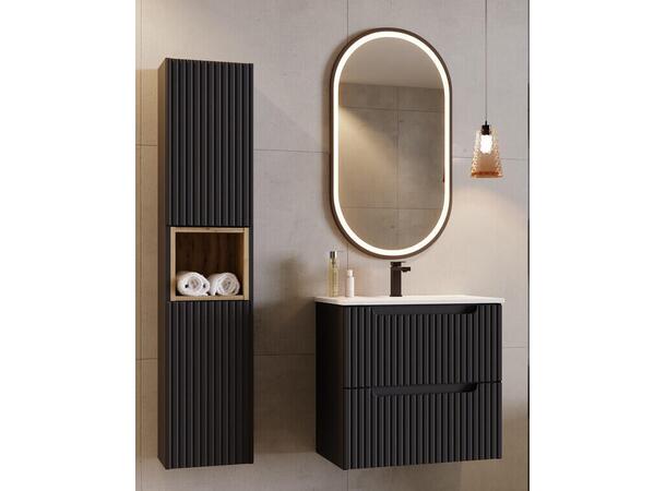 Møbelpakke  NOVA BLACK 60 cm 60x39x57 -Alt i én pakke