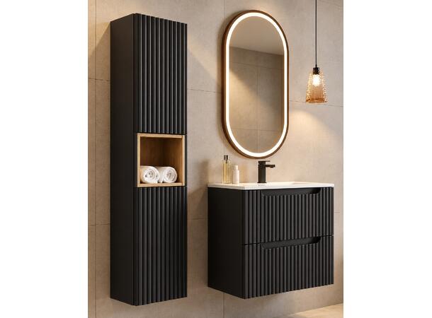 Møbelpakke  NOVA BLACK 60 cm 60x39x57 -Alt i én pakke