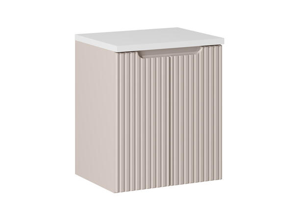 Møbelpakke  NOVA CASHMERE 50 50x39x57- m/2 dør