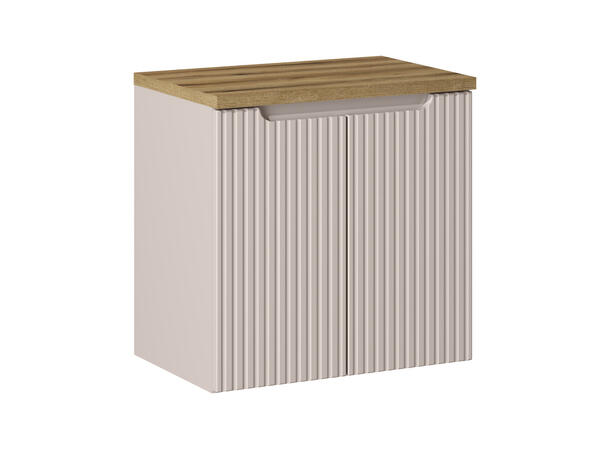 Møbelpakke  NOVA CASHMERE 60 60x39x57- m/2 dør