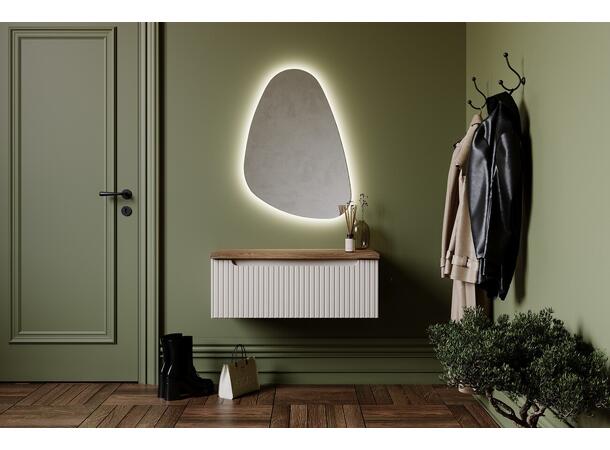 Møbelpakke  NOVA CASHMERE 80 80x39x29- Alt i én pakke!