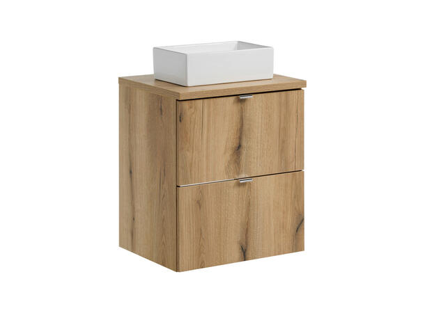 Møbelpakke  NOVA OAK 50 cm 50x39x57- 2 Skuffer