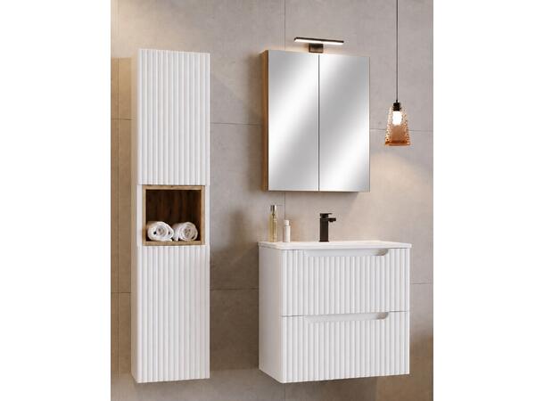 Møbelpakke  NOVA WHITE 60 cm 60x39x57- Alt i én pakke !