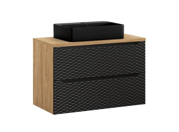 Møbelpakke  OCEAN BLACK  90 90x46x57 - 2 Skuffer