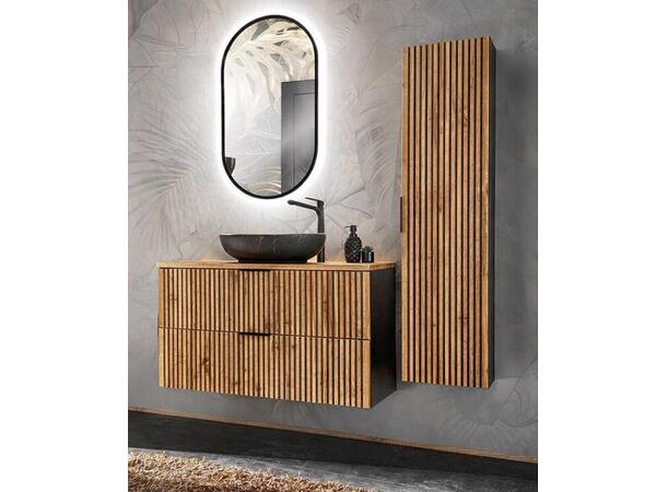 Møbelpakke  XILO BLACK 100 cm 100x46x57 - Alt i én pakke