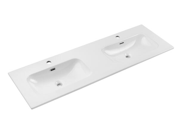 Møbelservant FLY 140 DP  Hvit 140x15x46  cm - Dobbelt