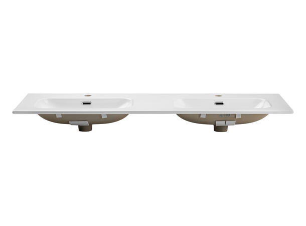 Møbelservant FLY 140 DP  Hvit 140x15x46  cm - Dobbelt