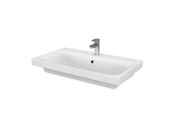 Møbelservant FRI FORM 80 cm 80x45 cm - Hvit