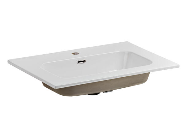 Møbelservant GO 70 DP 71x17x46cm - Hvit