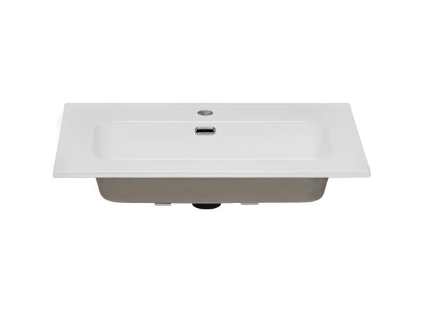 Møbelservant GO 70 DP 71x17x46cm - Hvit