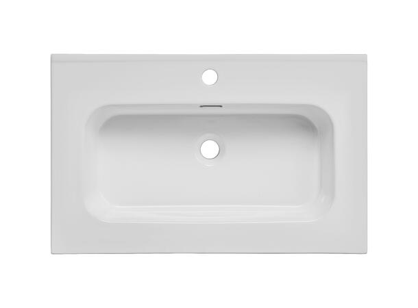 Møbelservant GO 70 DP 71x17x46cm - Hvit