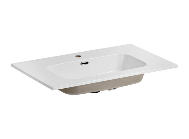 Møbelservant GO 80 DP 81x17x46cm - Hvit