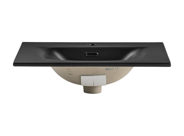 Møbelservant SKY 1 60 DP  BLACK 61x17x46cm - Svart matt