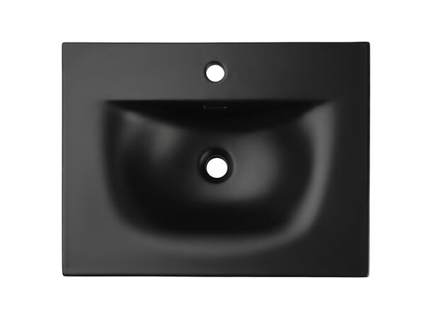 Møbelservant SKY 1 60 DP  BLACK 61x17x46cm - Svart matt