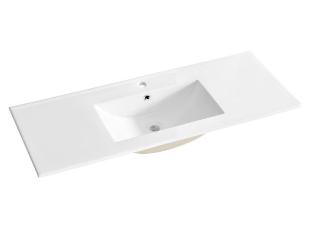 Møbelservant  LAVA 120 DP 121x17x46 cm - Hvit