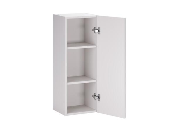 Overskap ASTER WHITE 30x26x80  m/1 dør