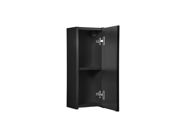 Overskap NOVA BLACK  m/1 dør 20x19x57