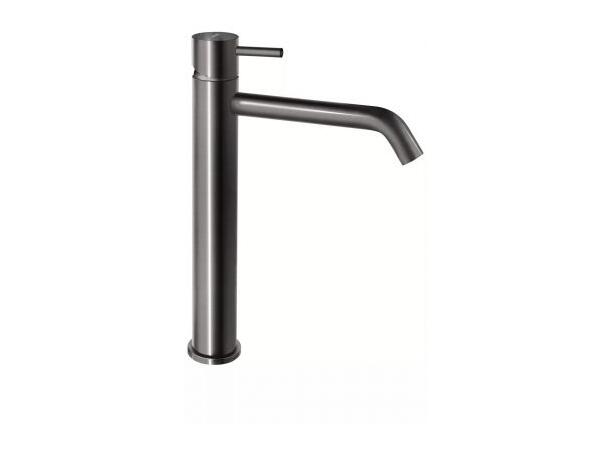 Servantbatteri  Ferro Ciriculus 1-greps - Høy modell - Gun metal