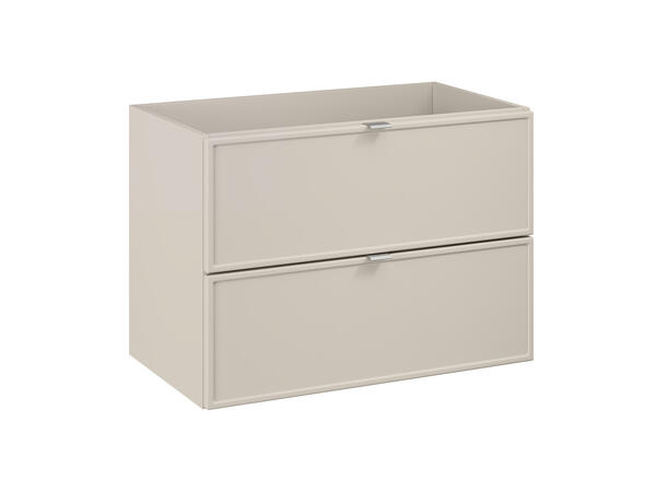 Servantskap BELLA CASHMERE  80 80x46x57 -  2 Skuffer