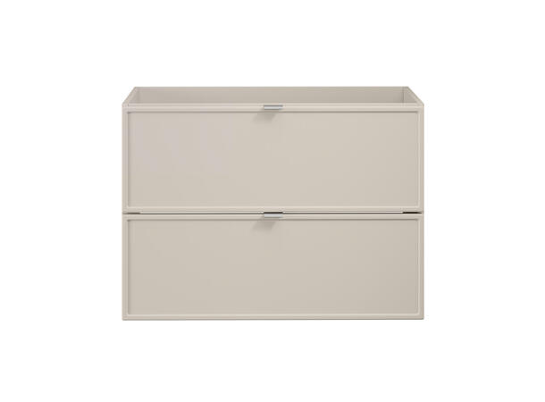 Servantskap BELLA CASHMERE  80 80x46x57 -  2 Skuffer