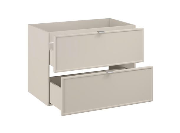 Servantskap BELLA CASHMERE  80 80x46x57 -  2 Skuffer