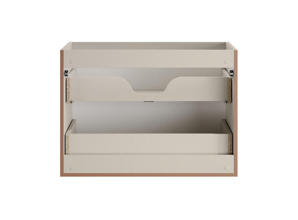 Servantskap BELLA CASHMERE  80 80x46x57 -  2 Skuffer