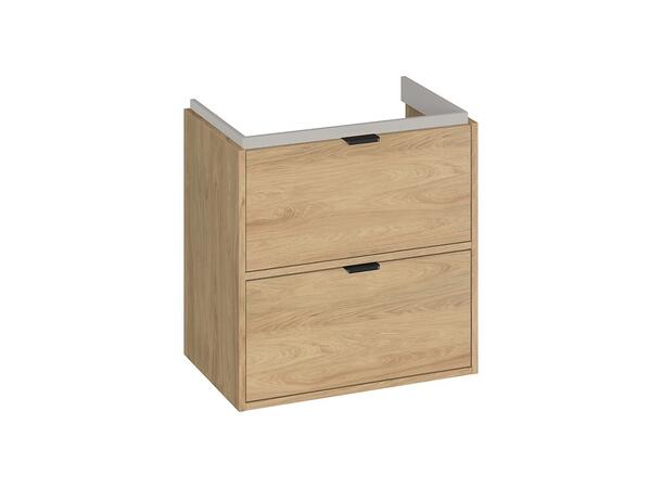 Servantskap FRI FORM LIVA Eik 60 cm 60x37x60 -  Slim