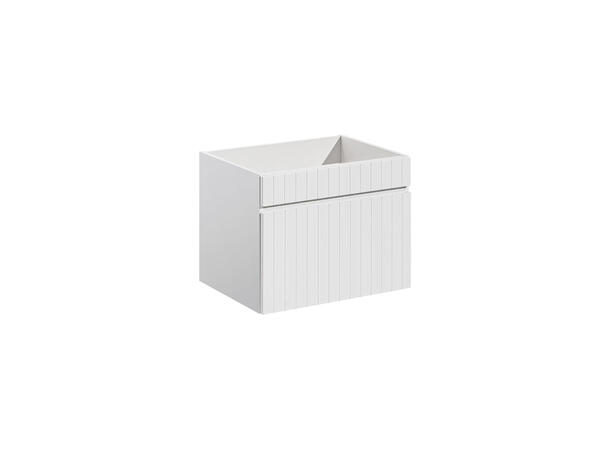 Servantskap ICONIC WHITE  60 cm 60x46x45- 1 Skuff