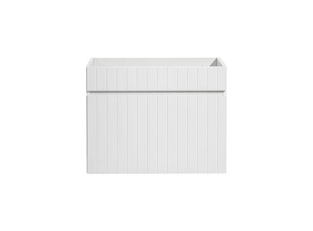 Servantskap ICONIC WHITE  60 cm 60x46x45- 1 Skuff