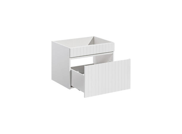 Servantskap ICONIC WHITE  60 cm 60x46x45- 1 Skuff