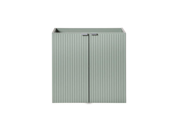 Servantskap LINE REED GREEN  60 cm 60x39x57 m/2 dør