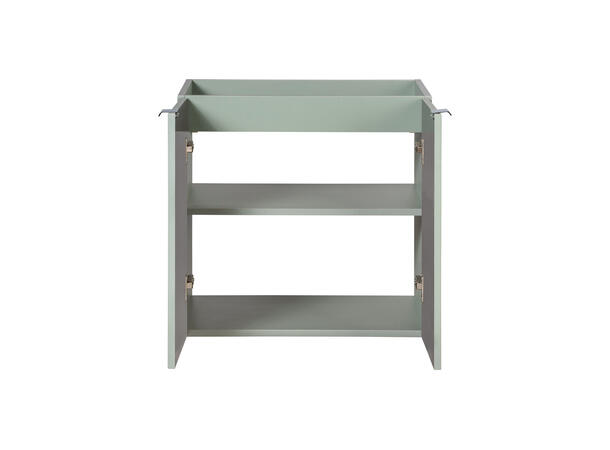 Servantskap LINE REED GREEN  60 cm 60x39x57 m/2 dør