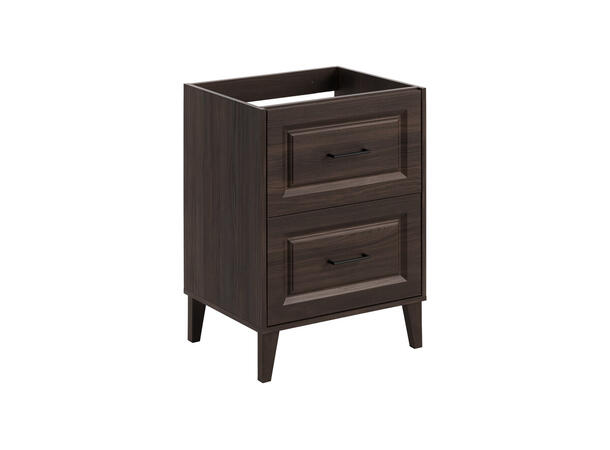 Servantskap Mørkdal -  60 cm 60x46x82 - 2 Skuffer Ristretto Eik