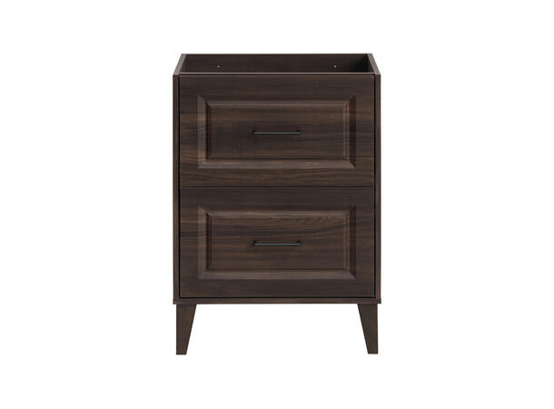 Servantskap Mørkdal -  60 cm 60x46x82 - 2 Skuffer Ristretto Eik