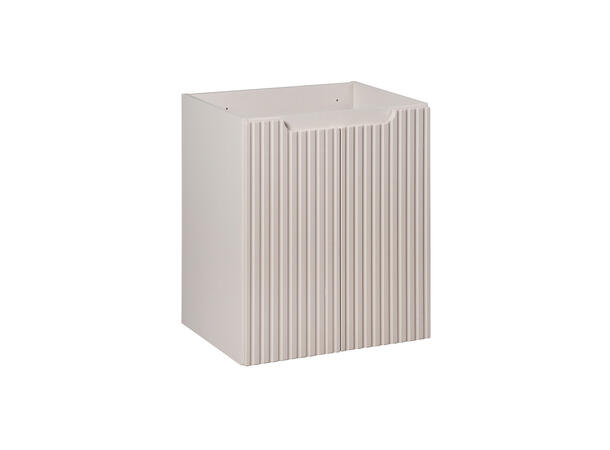 Servantskap NOVA CASHMERE  50 cm 50x39x57 m/2 dør