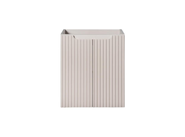 Servantskap NOVA CASHMERE  50 cm 50x39x57 m/2 dør