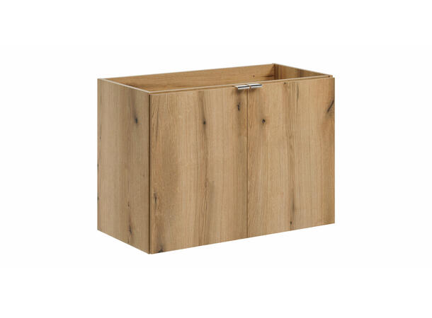 Servantskap NOVA OAK  80 cm 80x39x57 m/2 dør