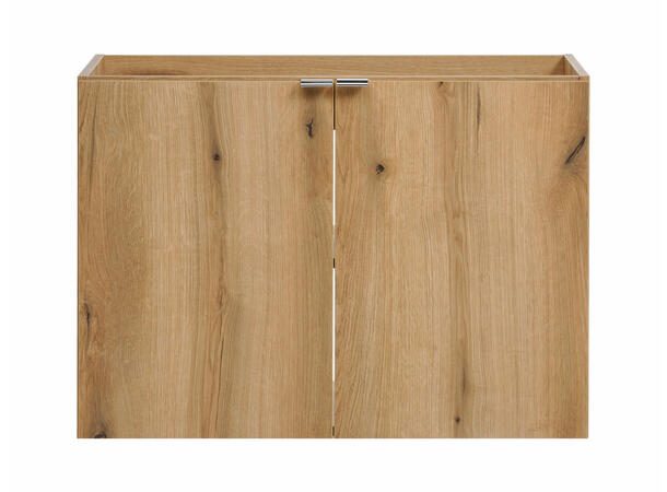 Servantskap NOVA OAK  80 cm 80x39x57 m/2 dør
