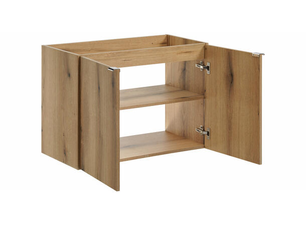 Servantskap NOVA OAK  80 cm 80x39x57 m/2 dør